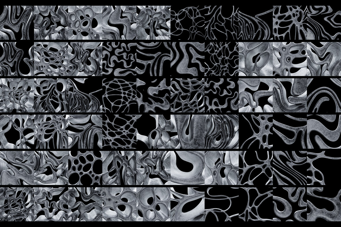 Neuro 2   Neurographic 3D Objects 6