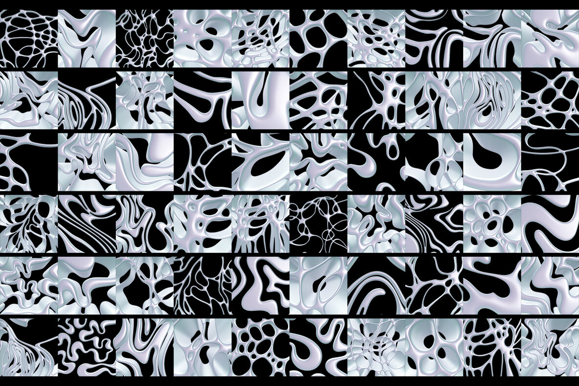 Neuro 2   Neurographic 3D Objects 7