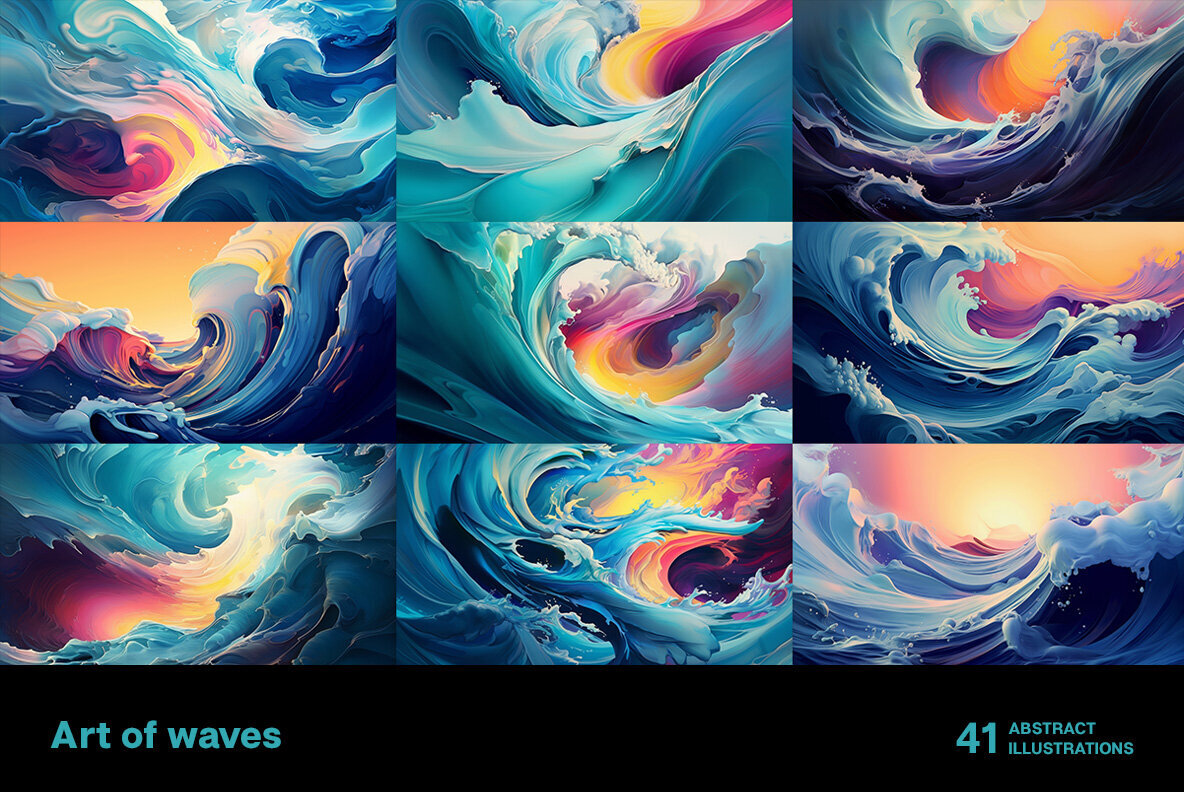 Art of wave 3