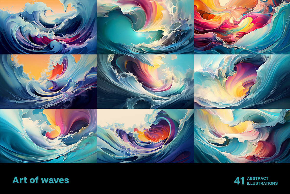Art of wave 4