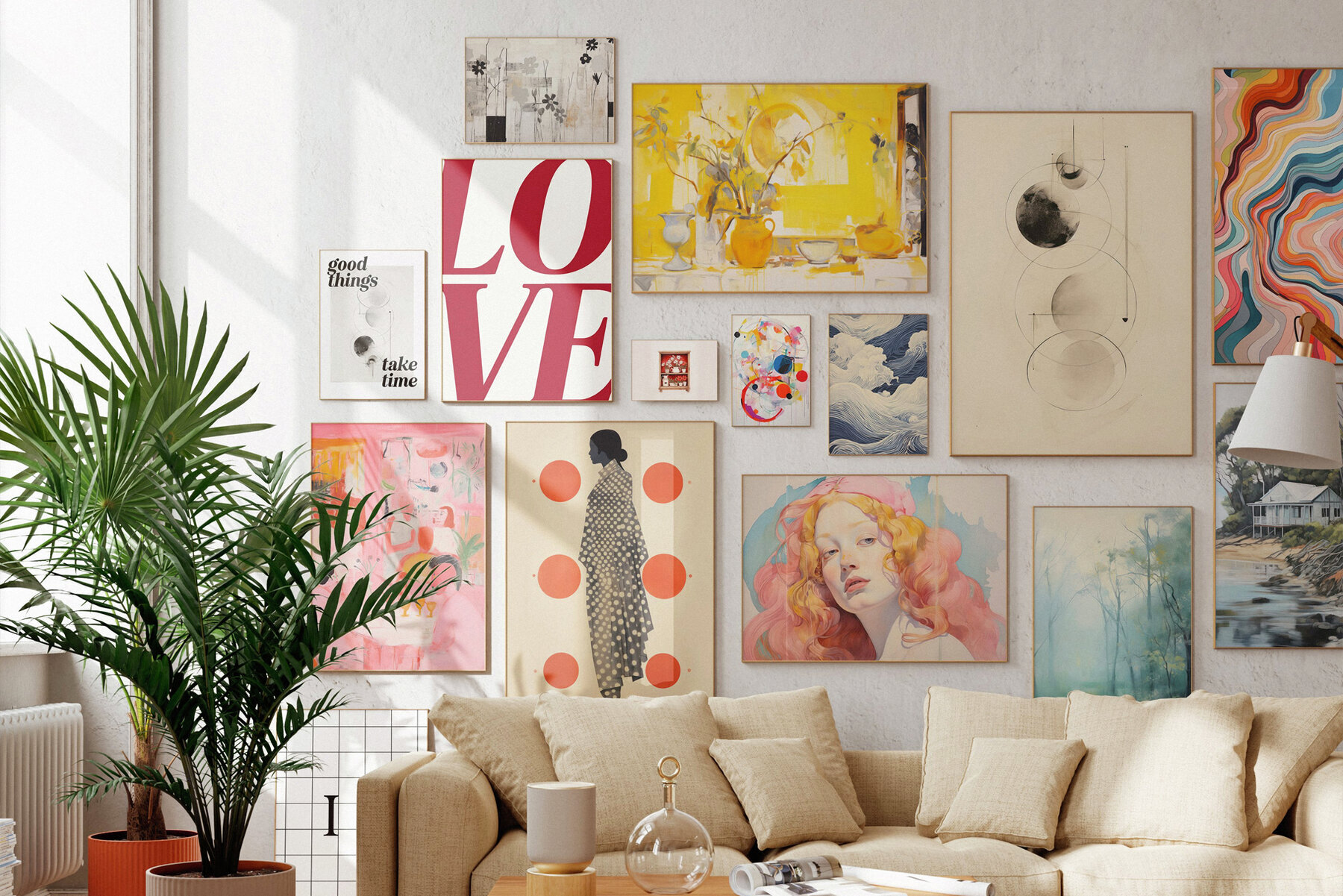 300 Eclectic Prints 2