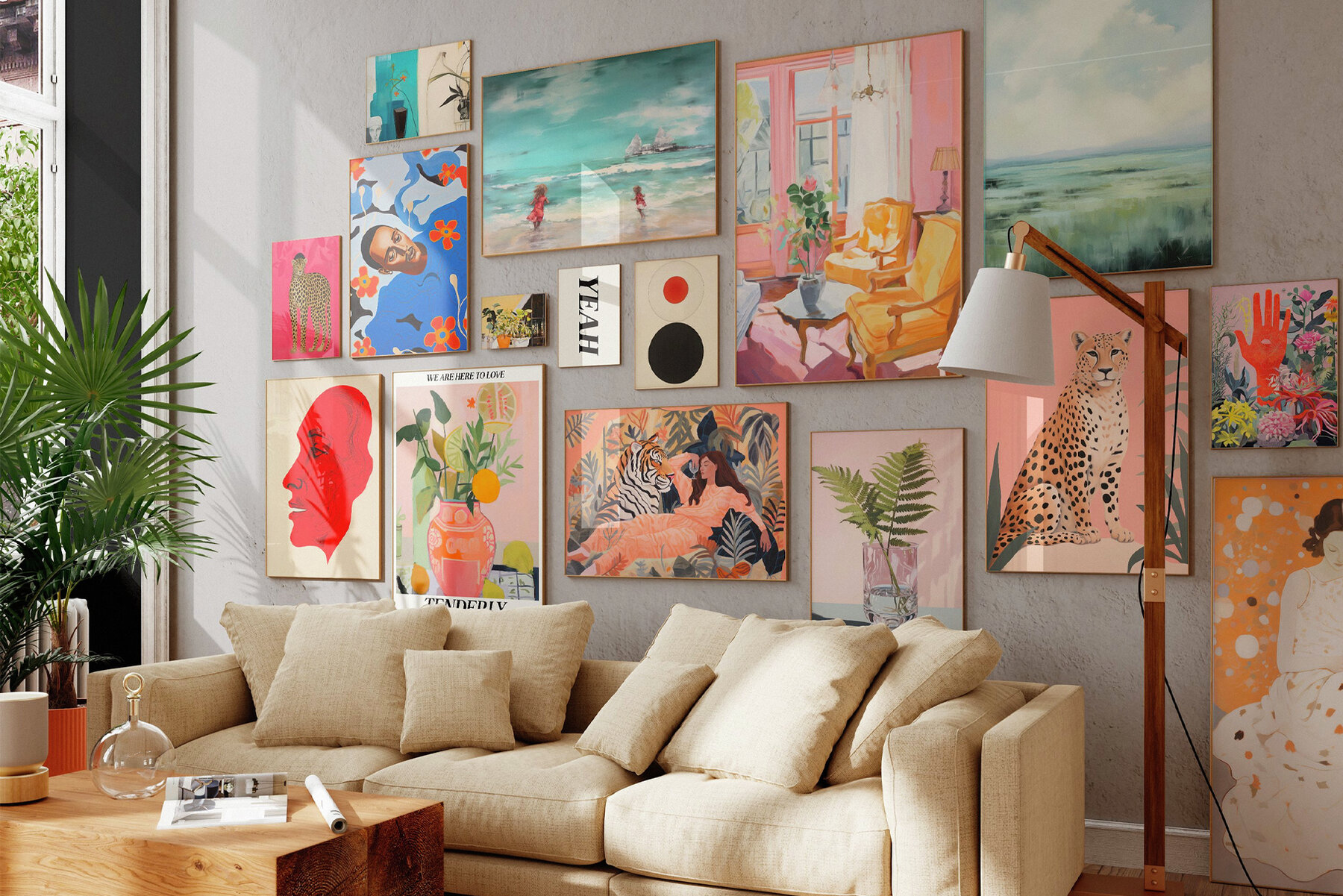 300 Eclectic Prints 8