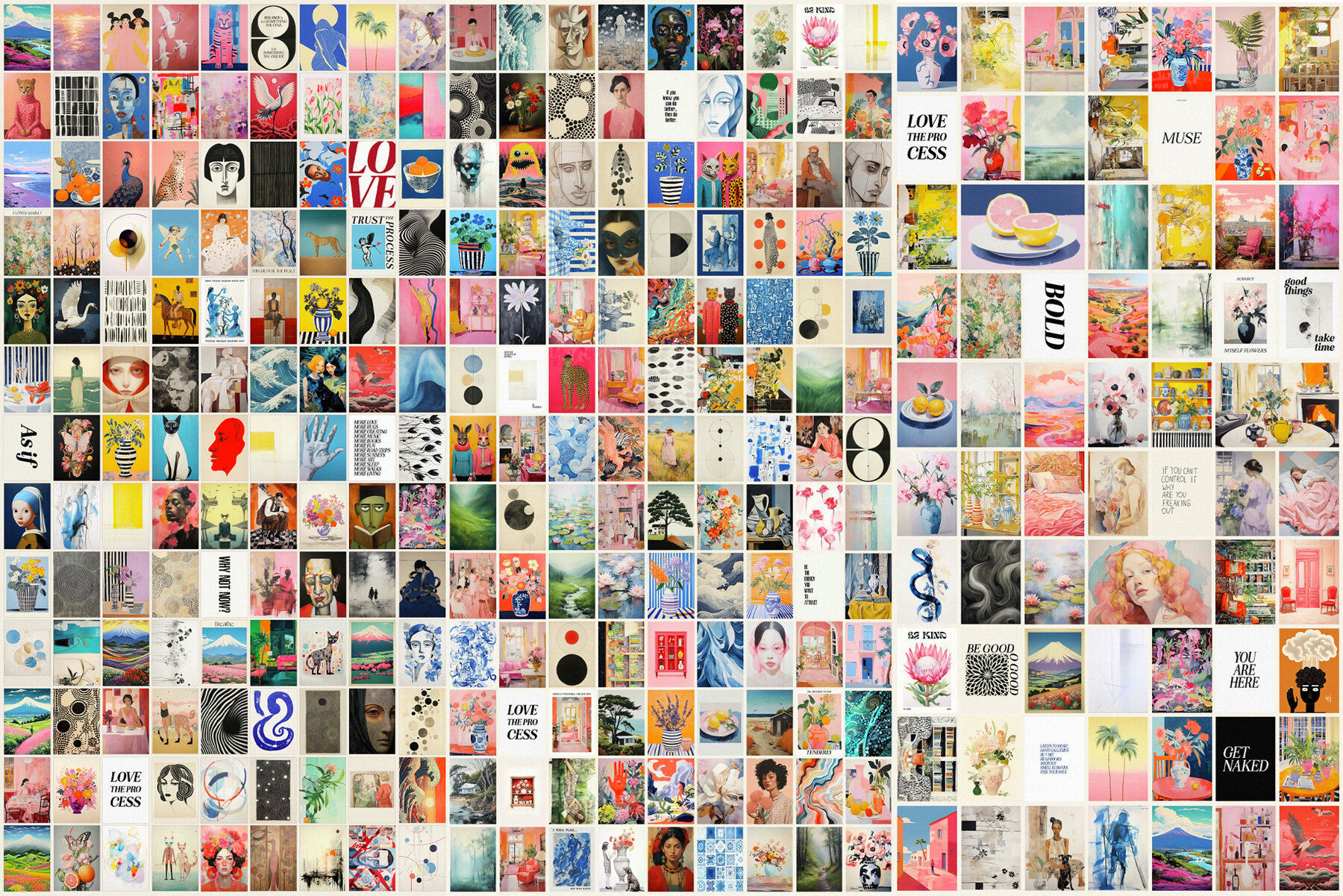 300 Eclectic Prints 10