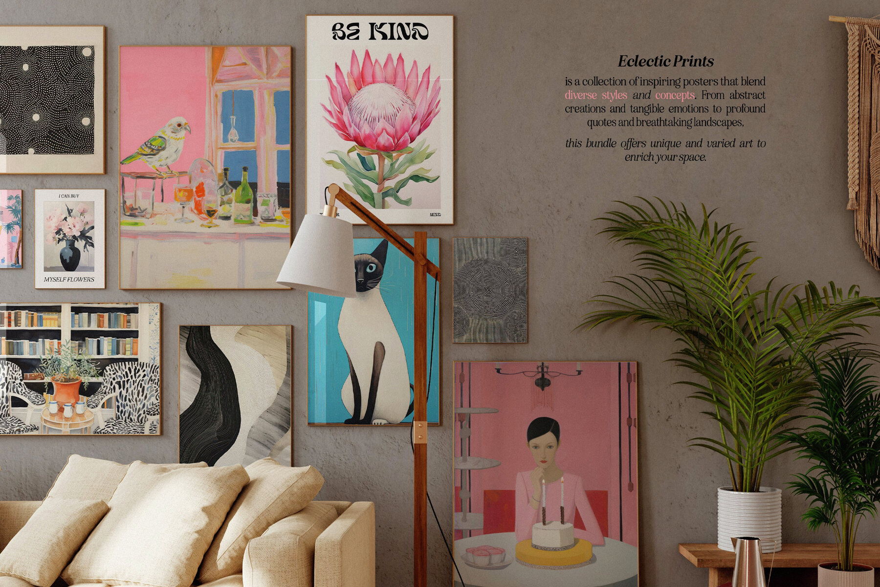 300 Eclectic Prints 11