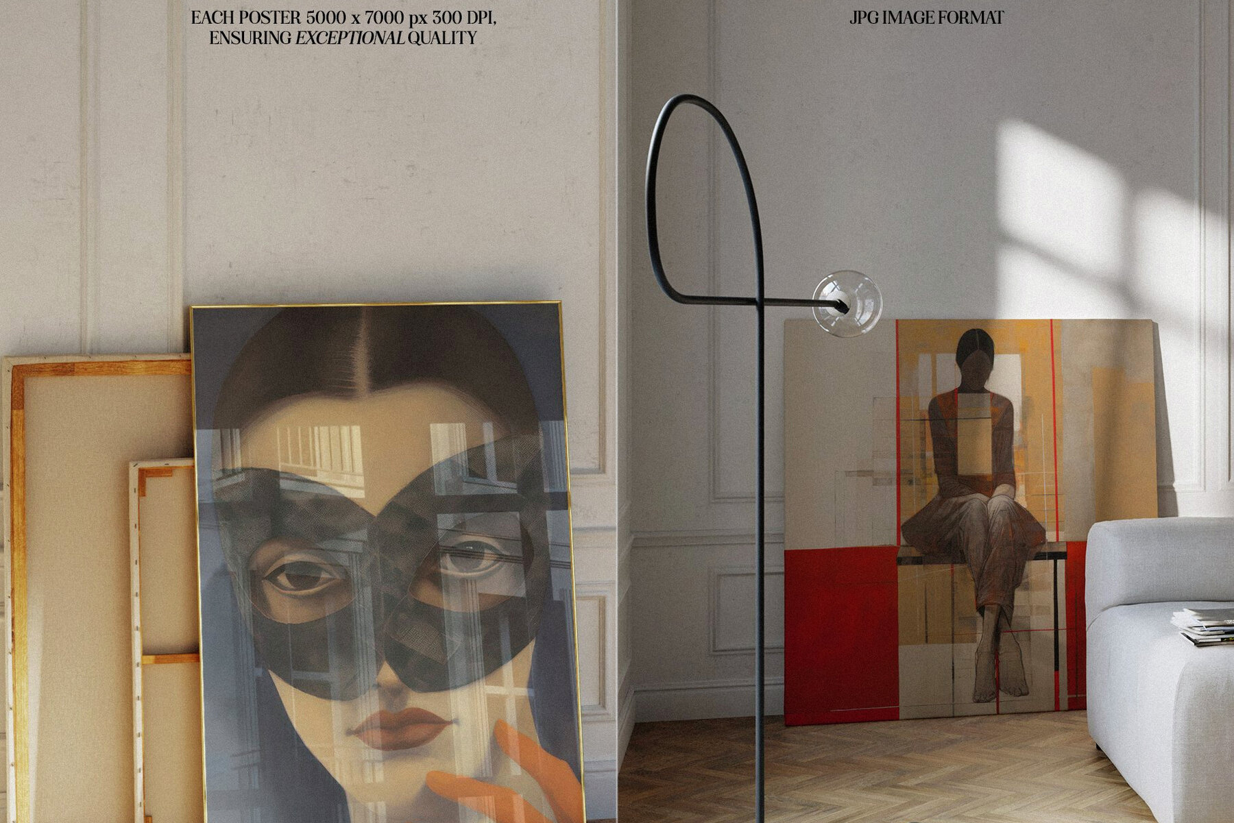 300 Eclectic Prints 13