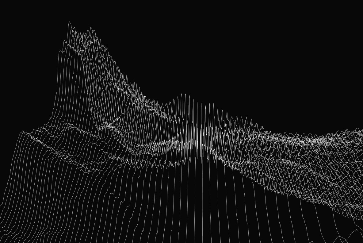 GEO LINES Abstract Vector Bundle 4