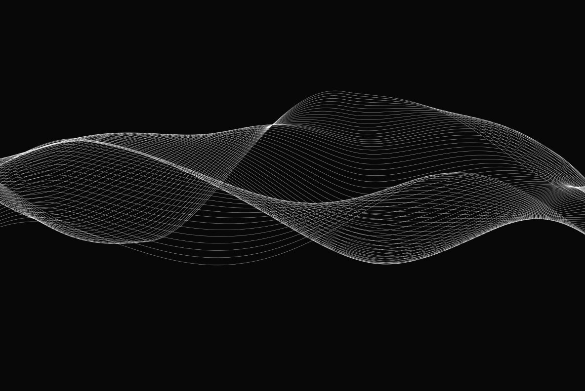 GEO LINES Abstract Vector Bundle 6