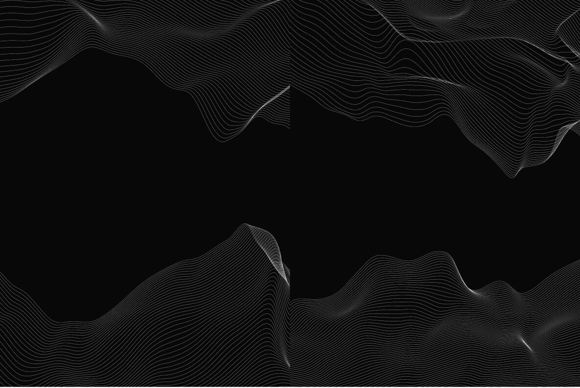 GEO LINES Abstract Vector Bundle 15