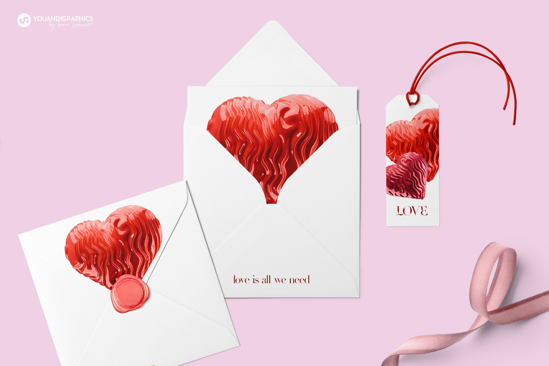 Love Crafted Hearts Graphics 3