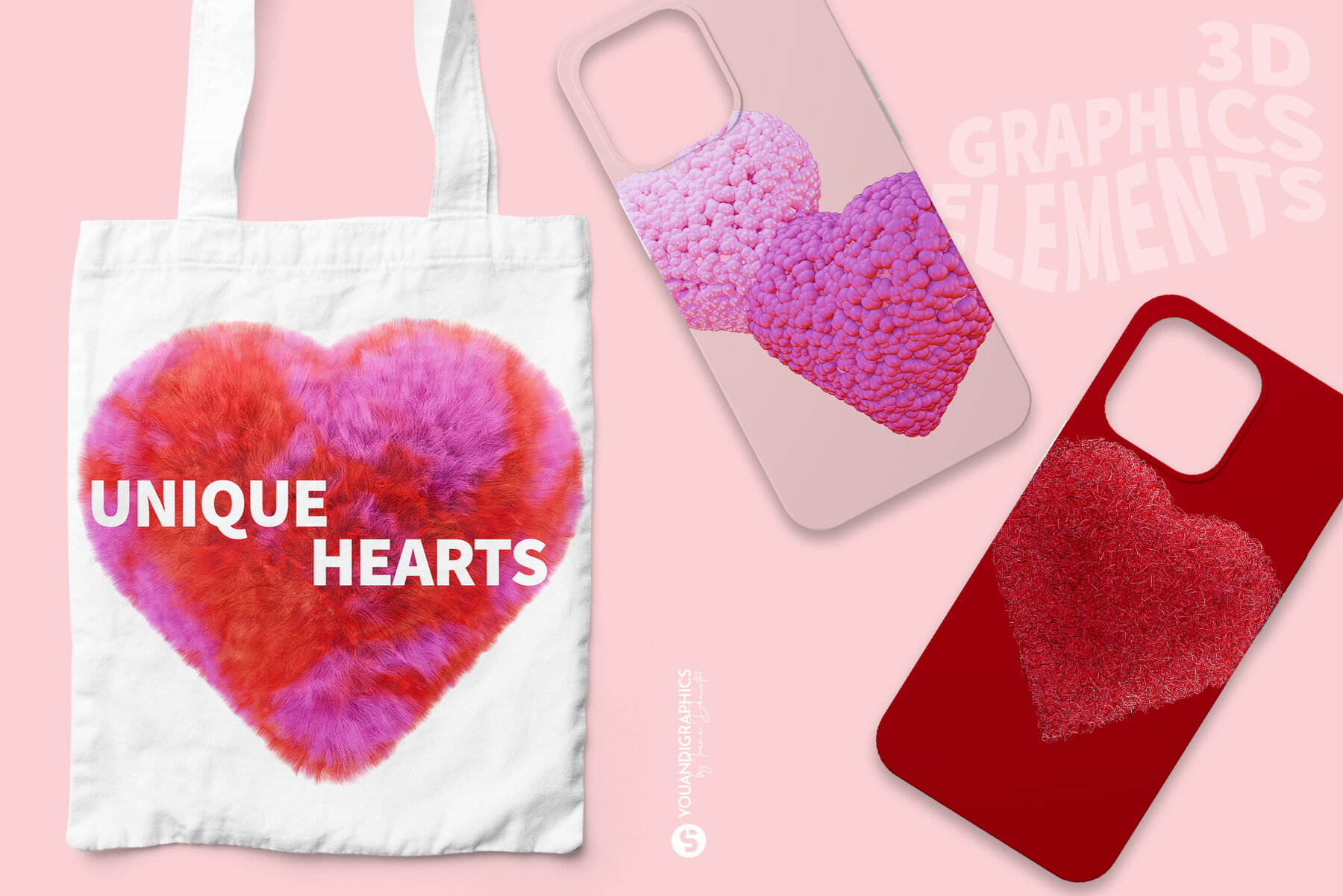 Love Crafted Hearts Graphics 9