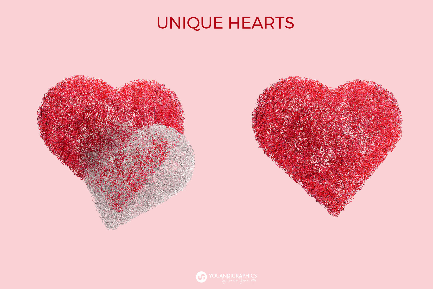 Love Crafted Hearts Graphics 12