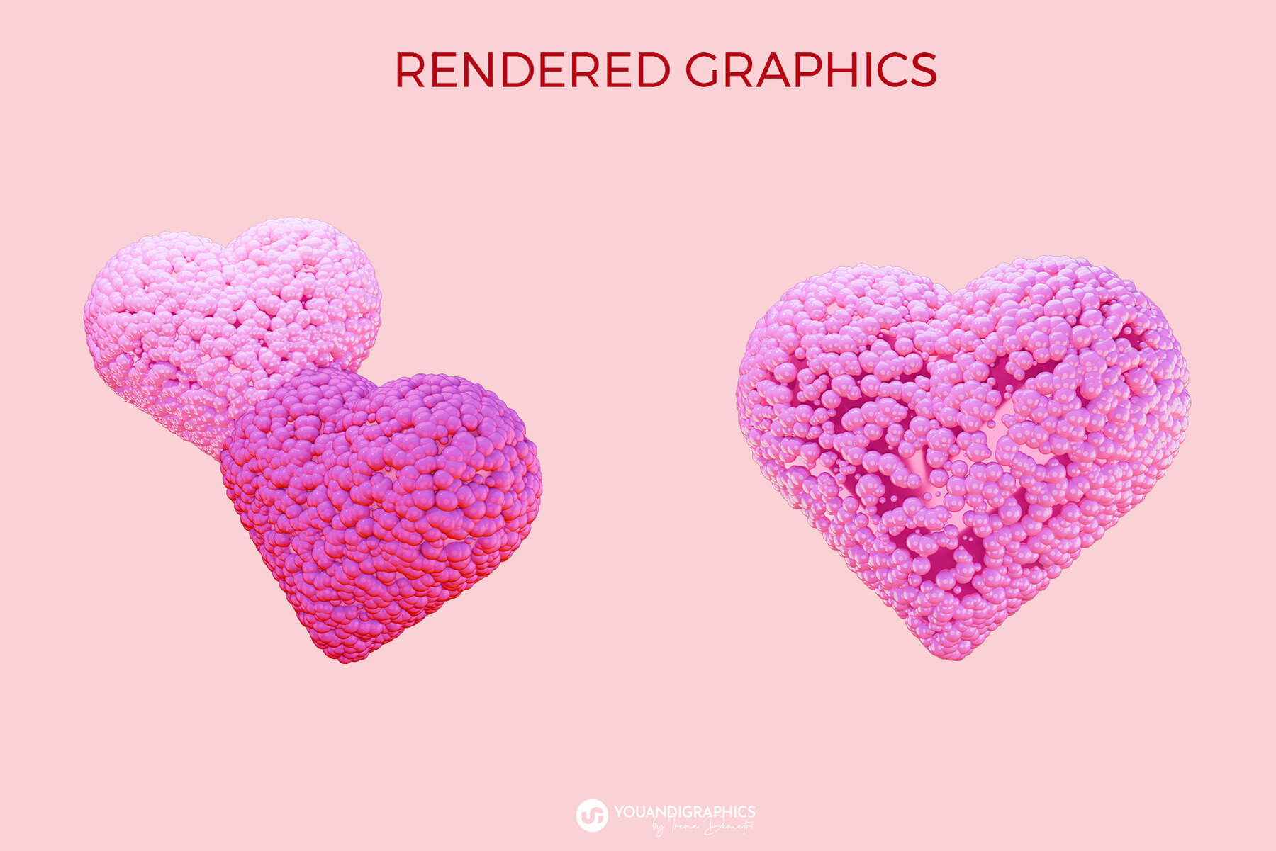 Love Crafted Hearts Graphics 17