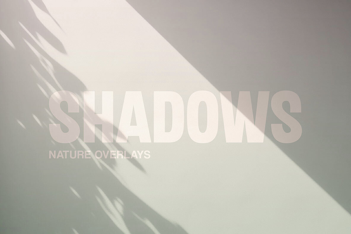 Nature Shadow Overlays 1