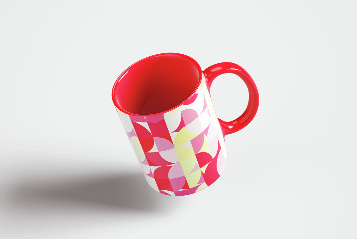 50 Quarters Geometric Backgrounds 9