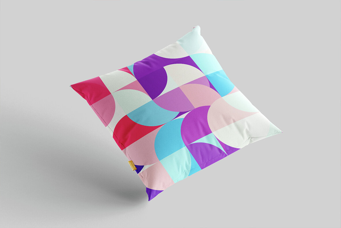 50 Quarters Geometric Backgrounds 11