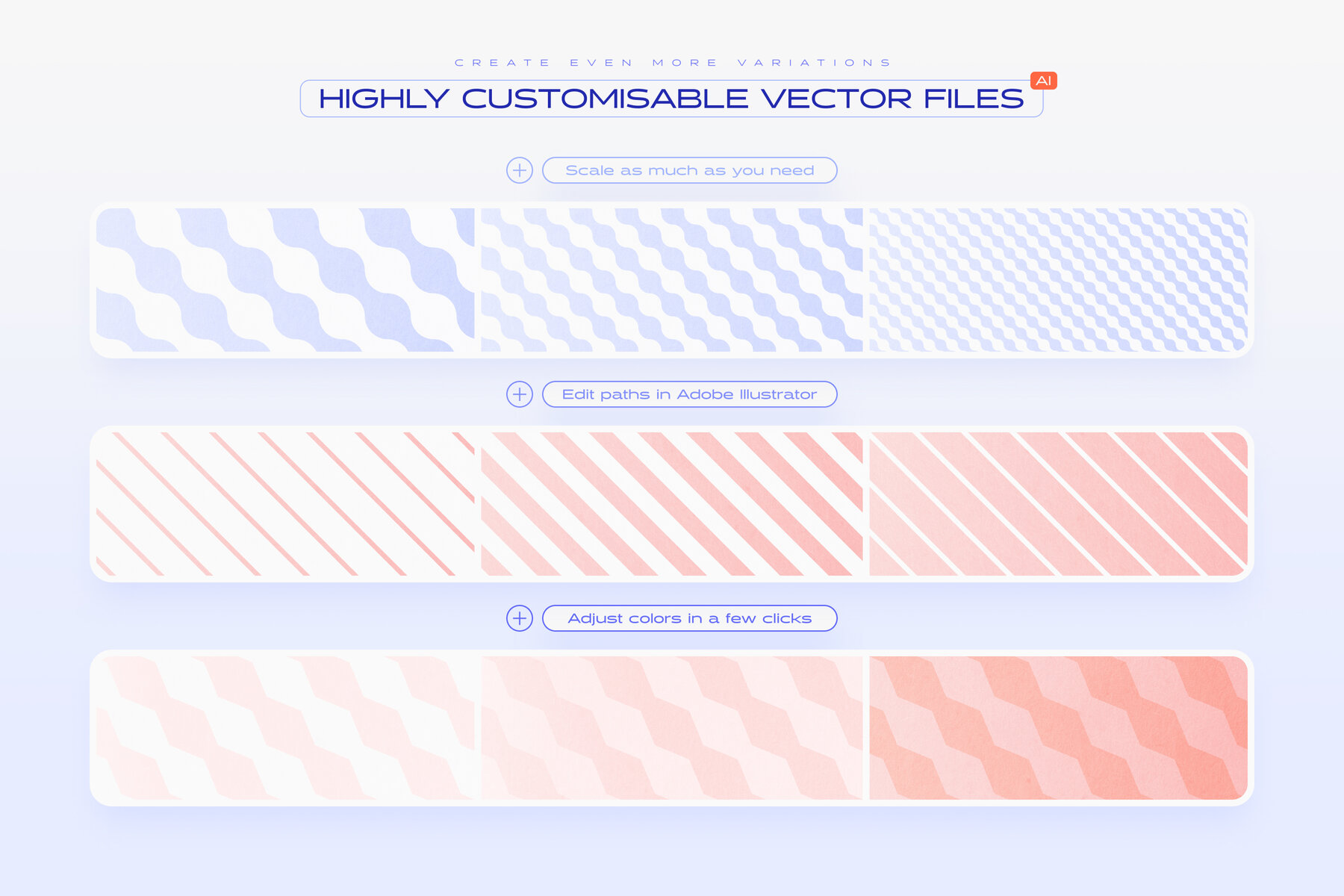 150 Geometric Seamless Patterns Collection 4