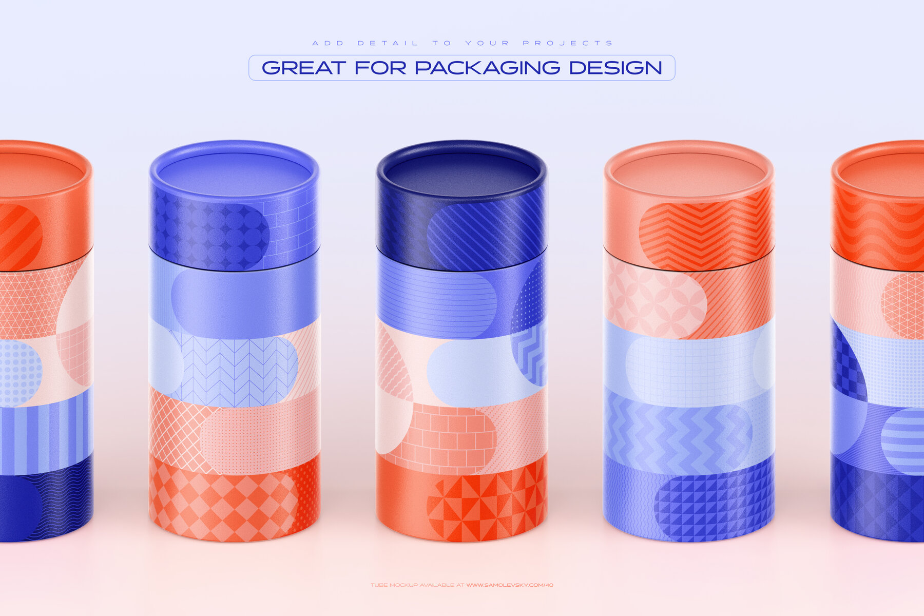 150 Geometric Seamless Patterns Collection 5