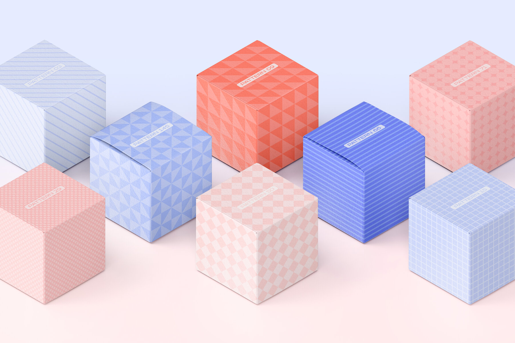 150 Geometric Seamless Patterns Collection 9