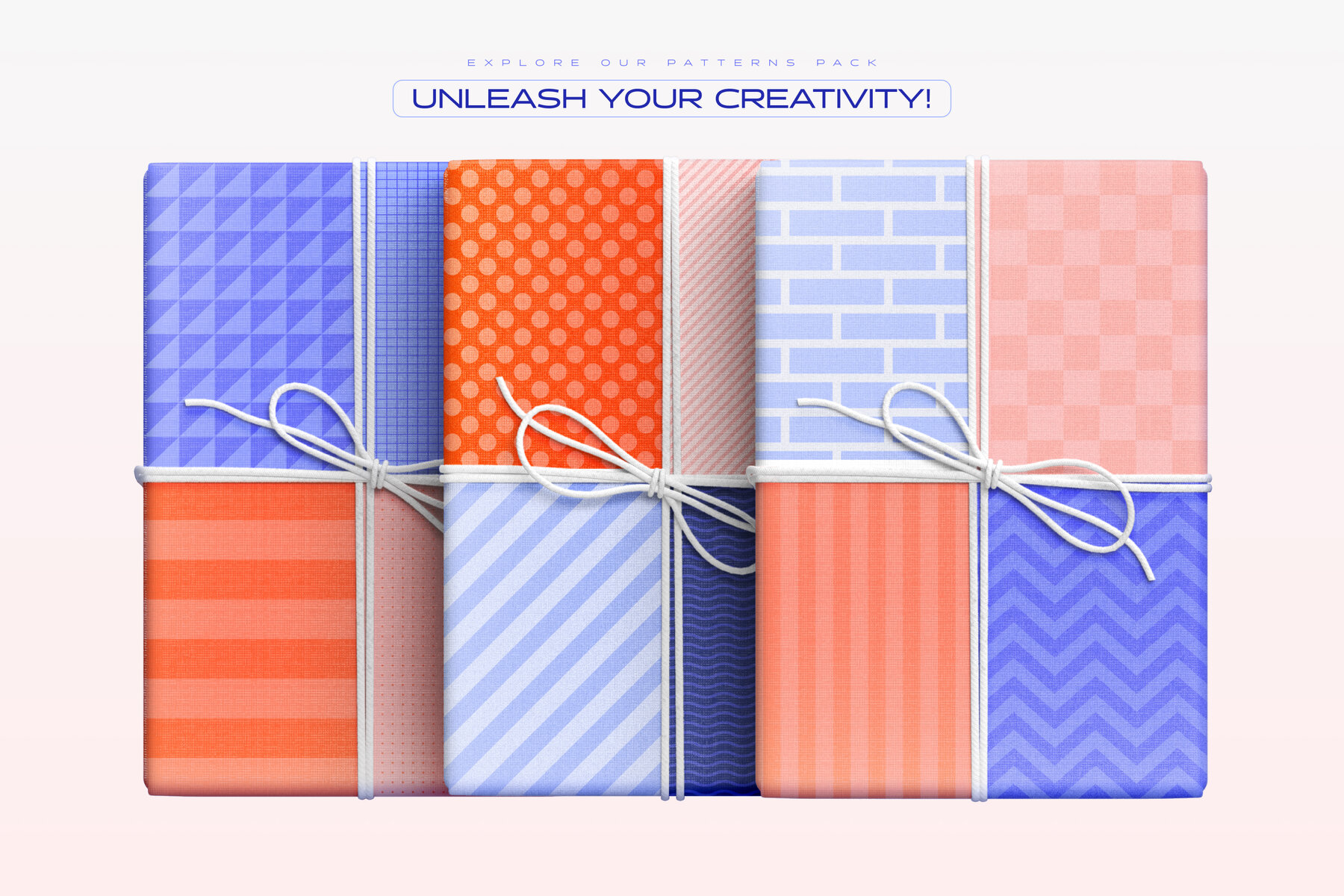 150 Geometric Seamless Patterns Collection 12