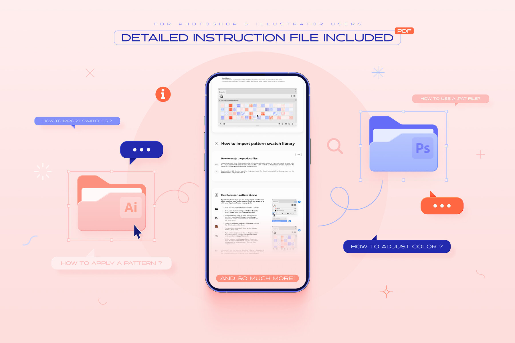 150 Geometric Seamless Patterns Collection 13