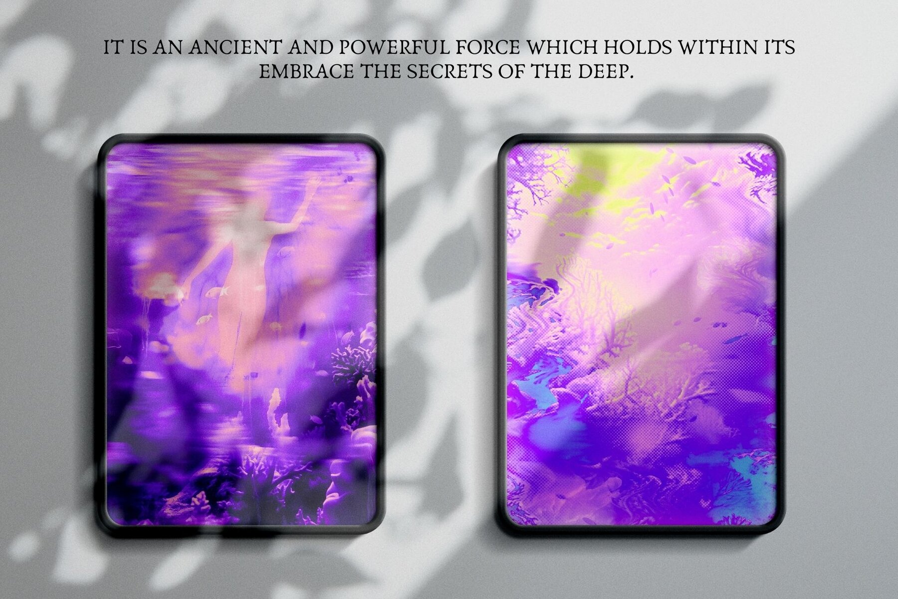 Mind Bending Abyss Blurry Backdrops 5