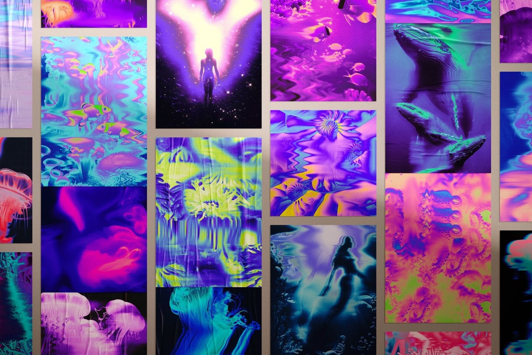 Mind Bending Abyss Blurry Backdrops 7