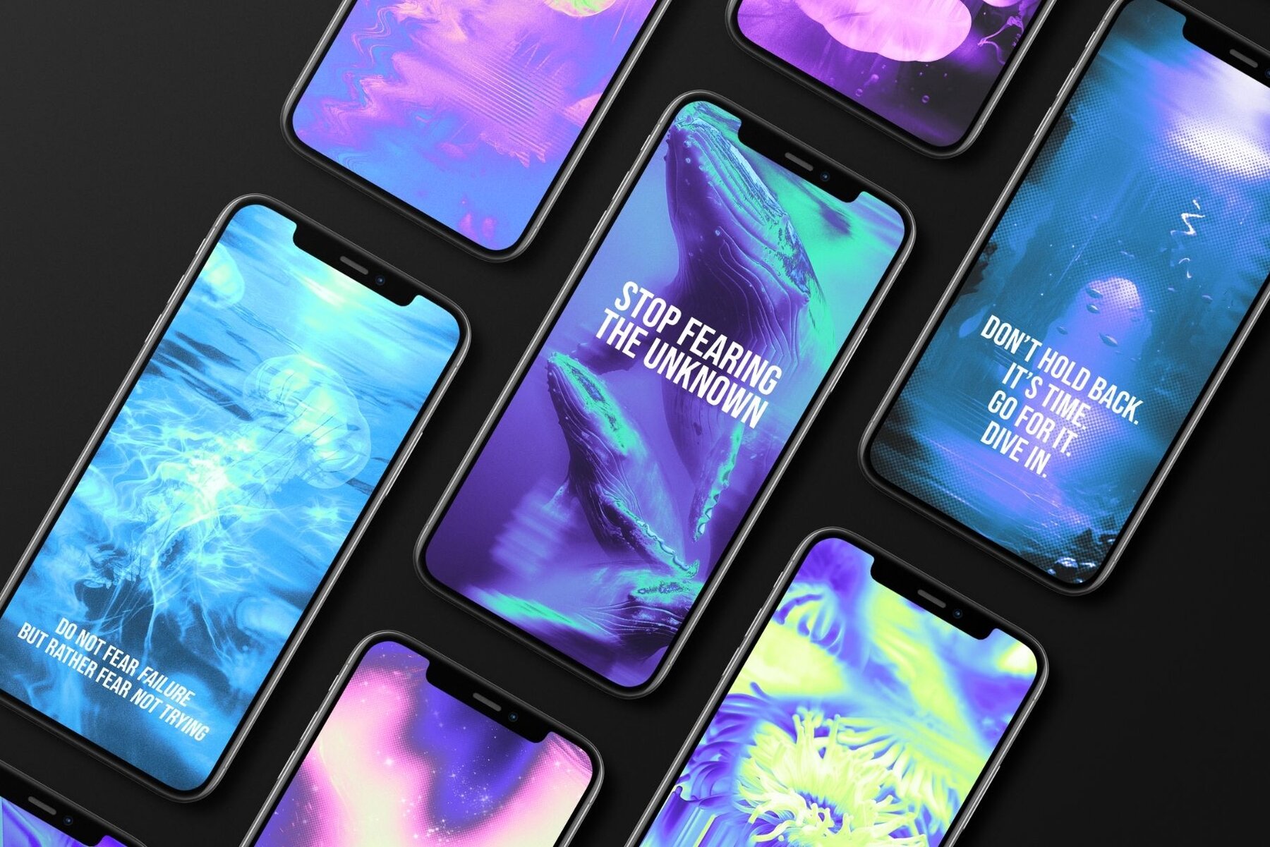 Mind Bending Abyss Blurry Backdrops 9