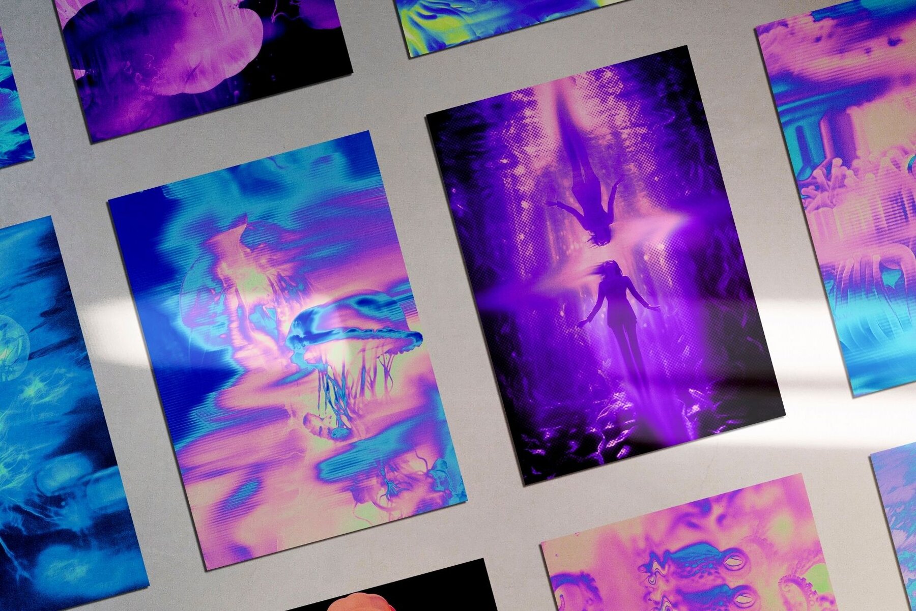 Mind Bending Abyss Blurry Backdrops 11