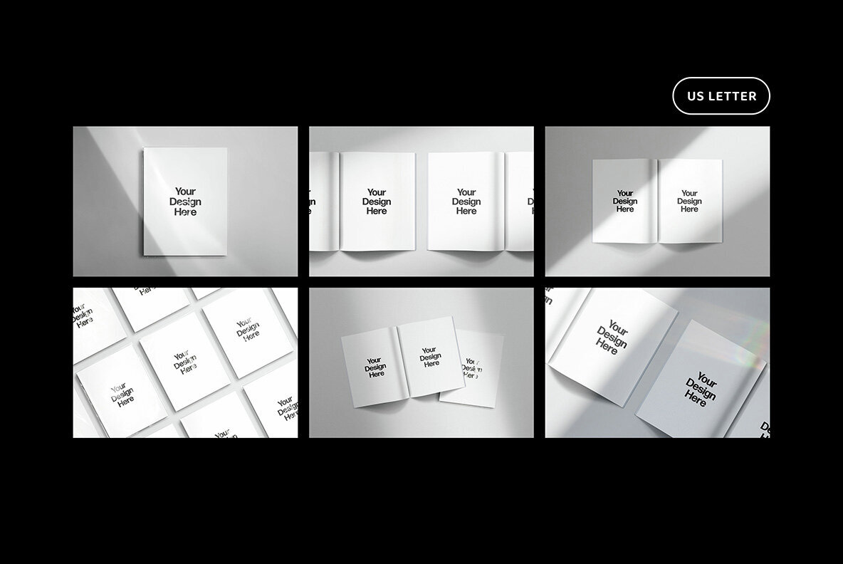 Ultimate Magazine Mockups Bundle 3