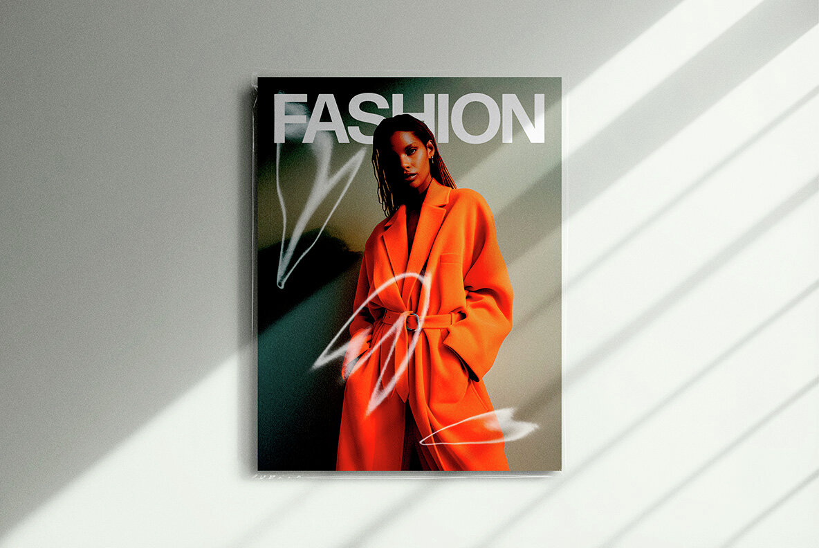 Ultimate Magazine Mockups Bundle 4