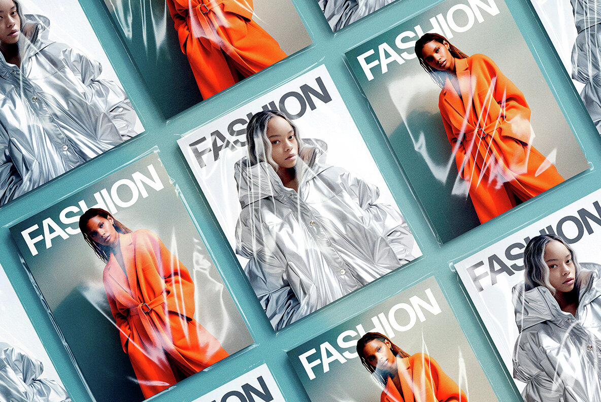 Ultimate Magazine Mockups Bundle 5