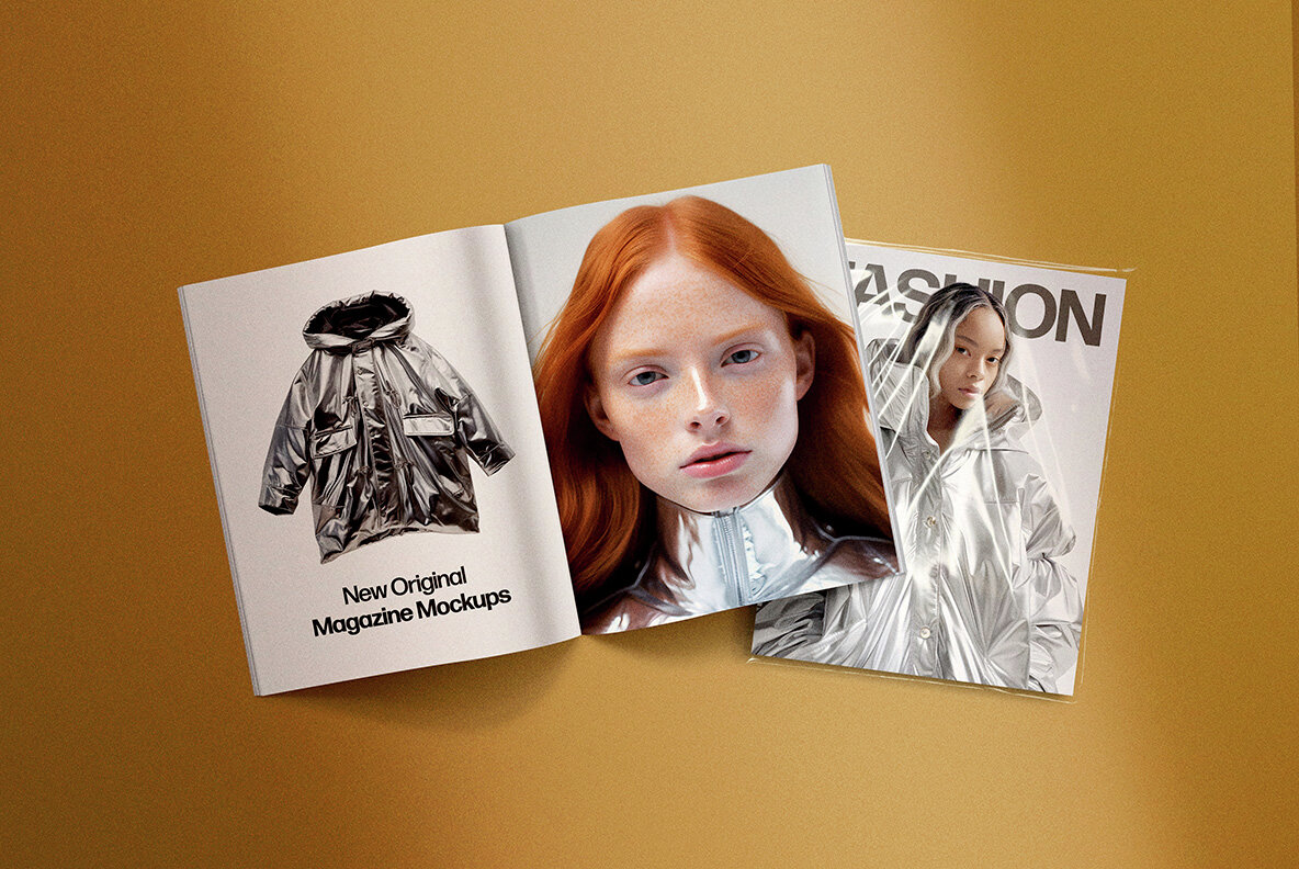 Ultimate Magazine Mockups Bundle 6