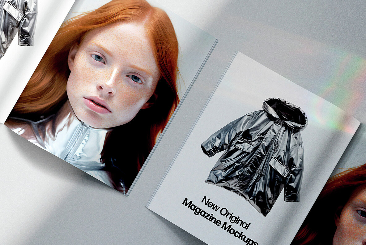 Ultimate Magazine Mockups Bundle 7