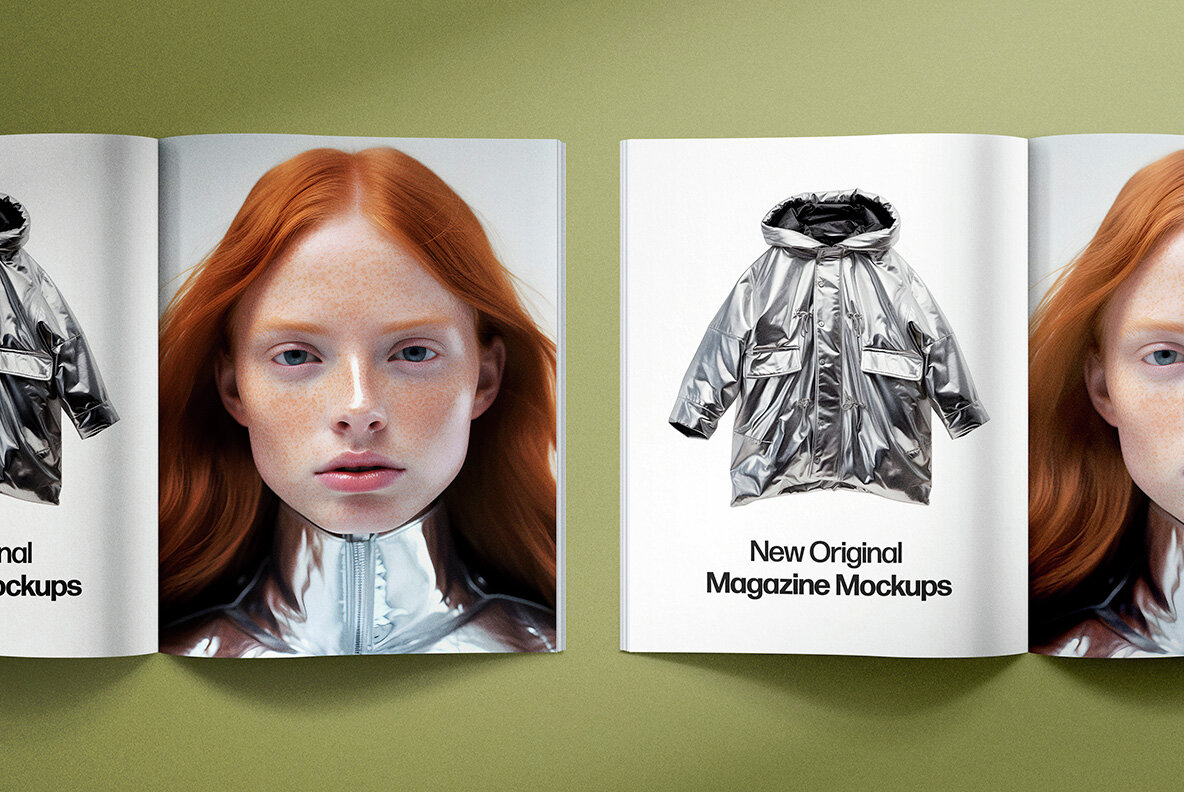 Ultimate Magazine Mockups Bundle 8