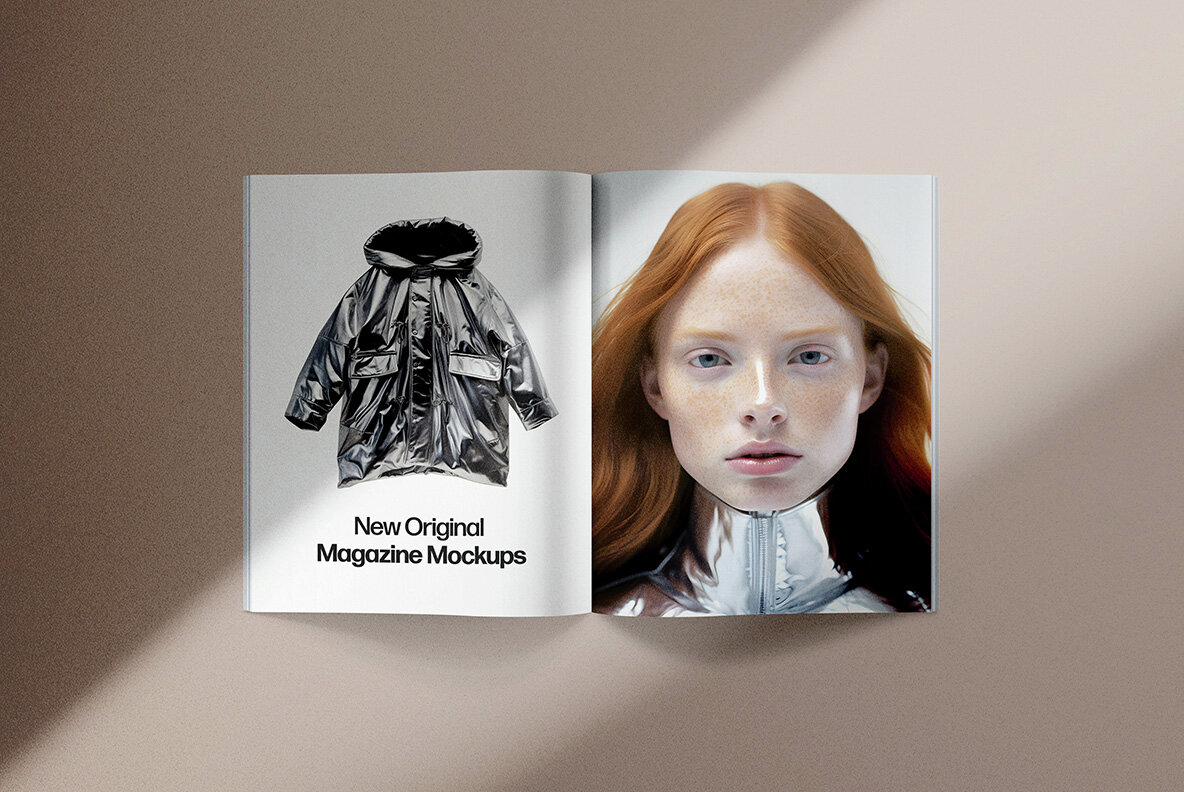 Ultimate Magazine Mockups Bundle 9