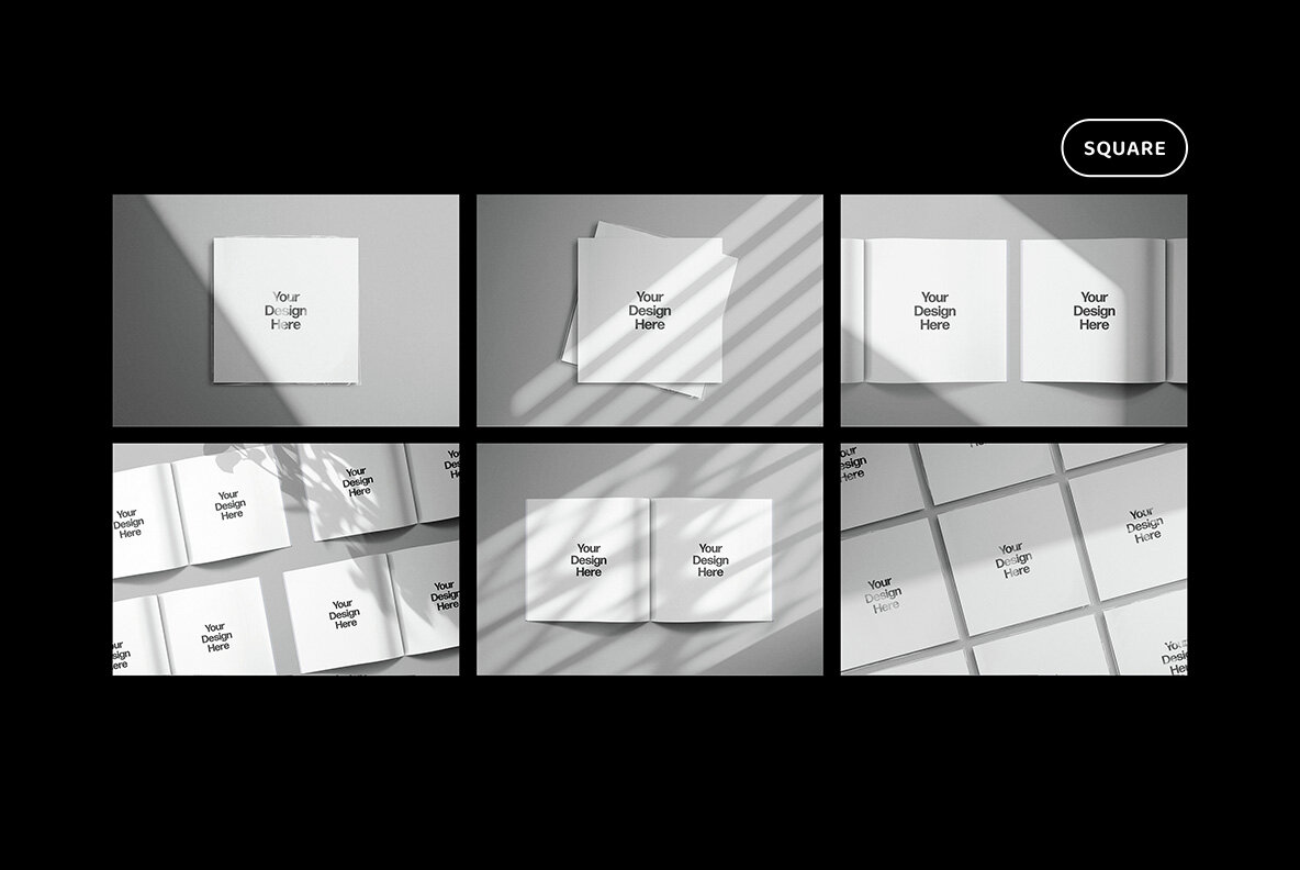 Ultimate Magazine Mockups Bundle 10