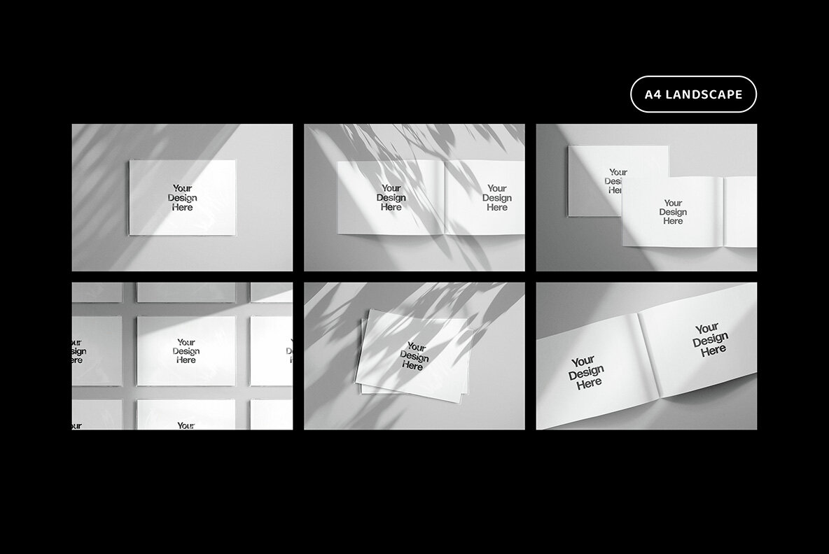 Ultimate Magazine Mockups Bundle 17