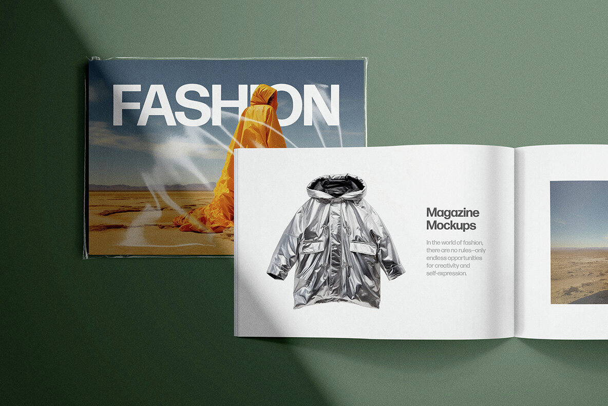 Ultimate Magazine Mockups Bundle 20