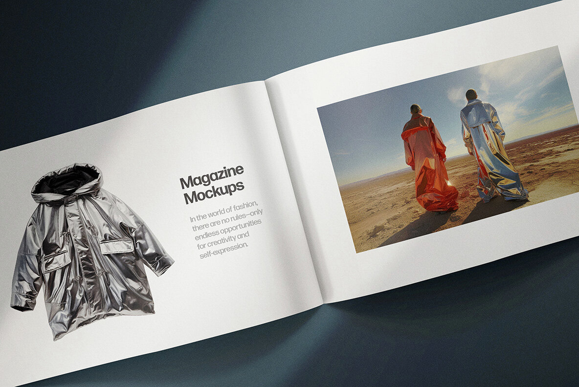 Ultimate Magazine Mockups Bundle 22