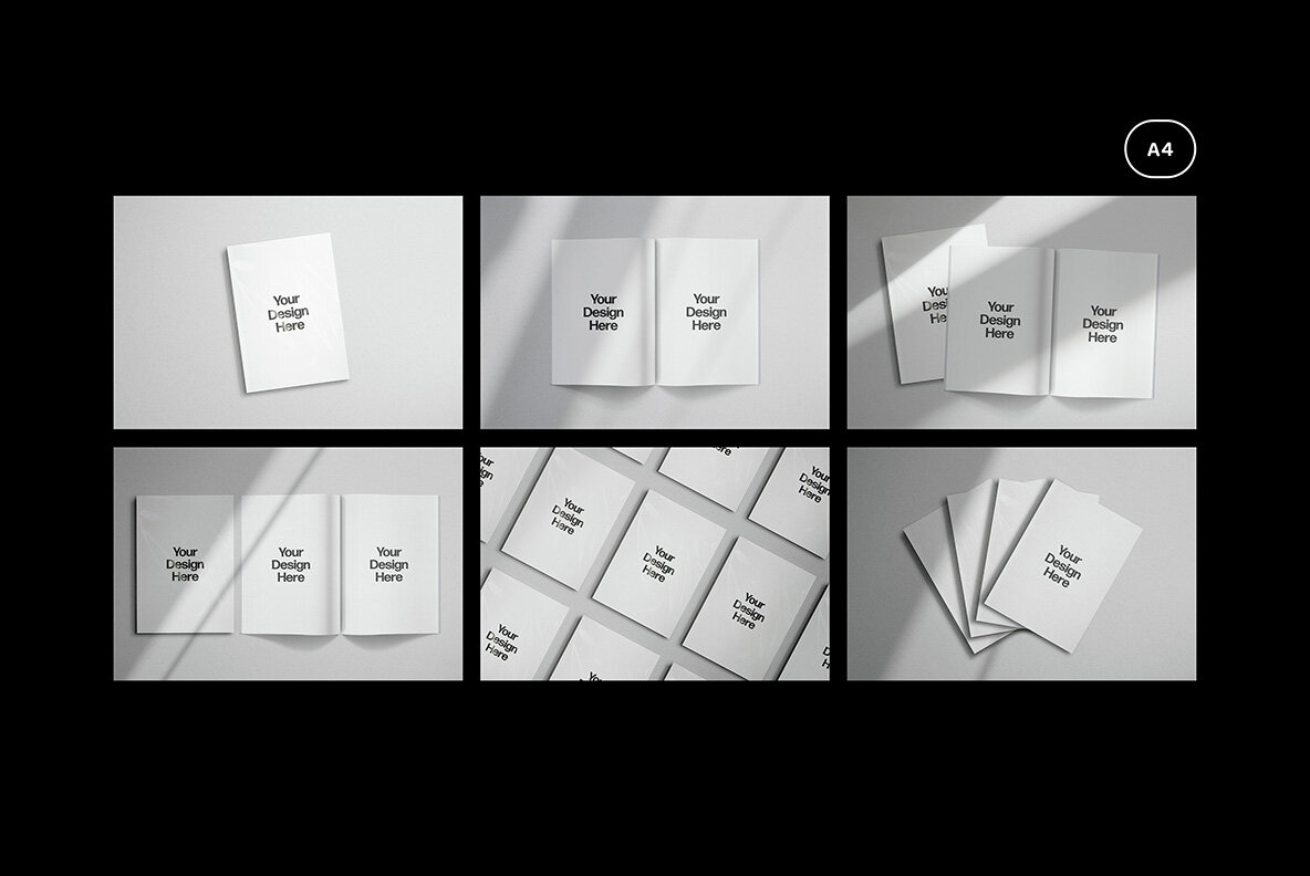 Ultimate Magazine Mockups Bundle 24