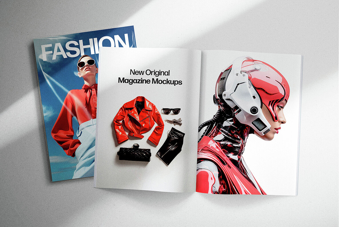 Ultimate Magazine Mockups Bundle 30