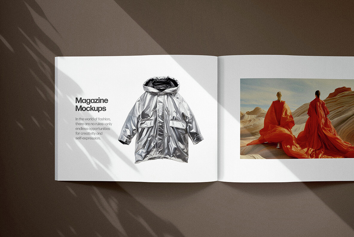 Ultimate Magazine Mockups Bundle 33