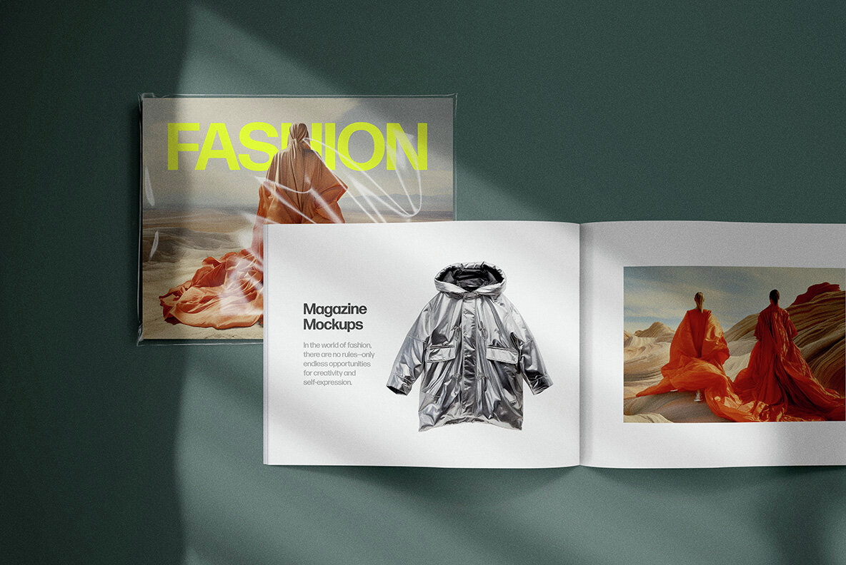 Ultimate Magazine Mockups Bundle 34