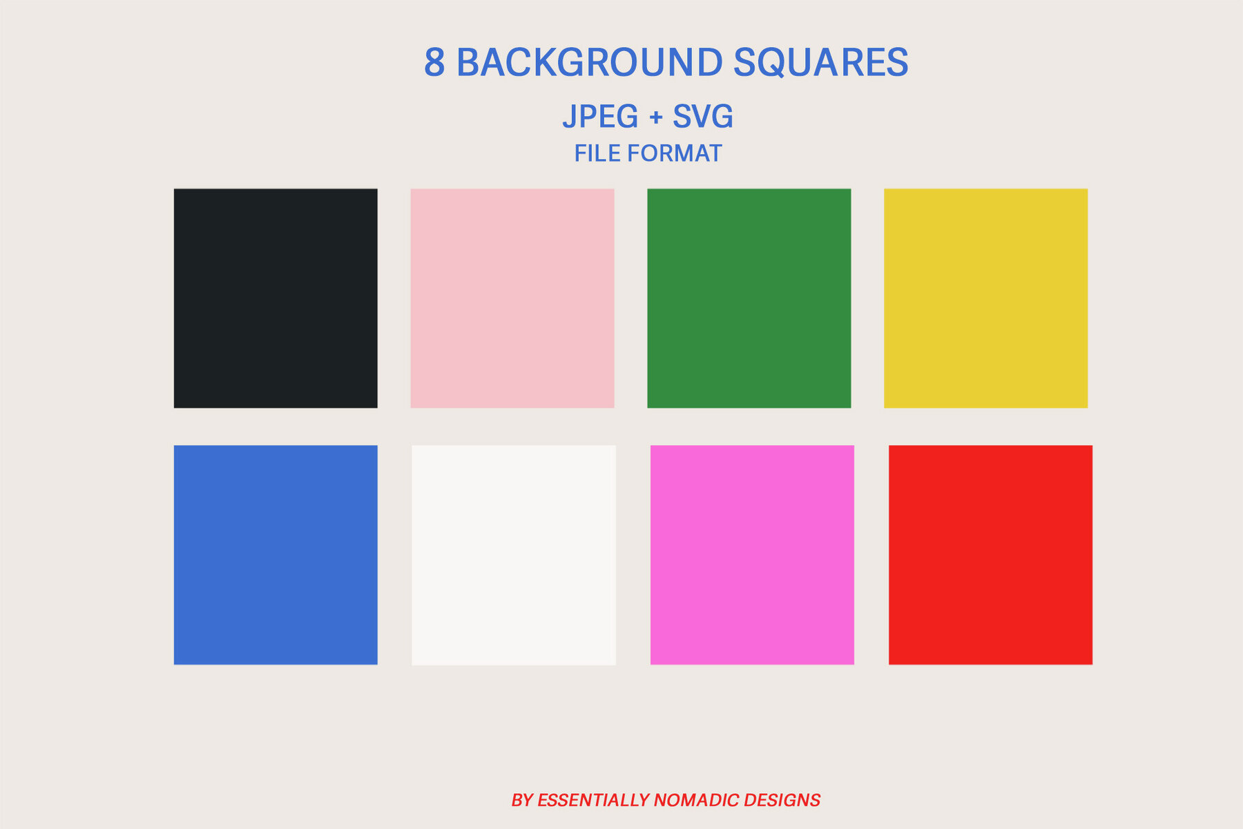 Bright Geometric Pattern   Shapes Creator Kit 5