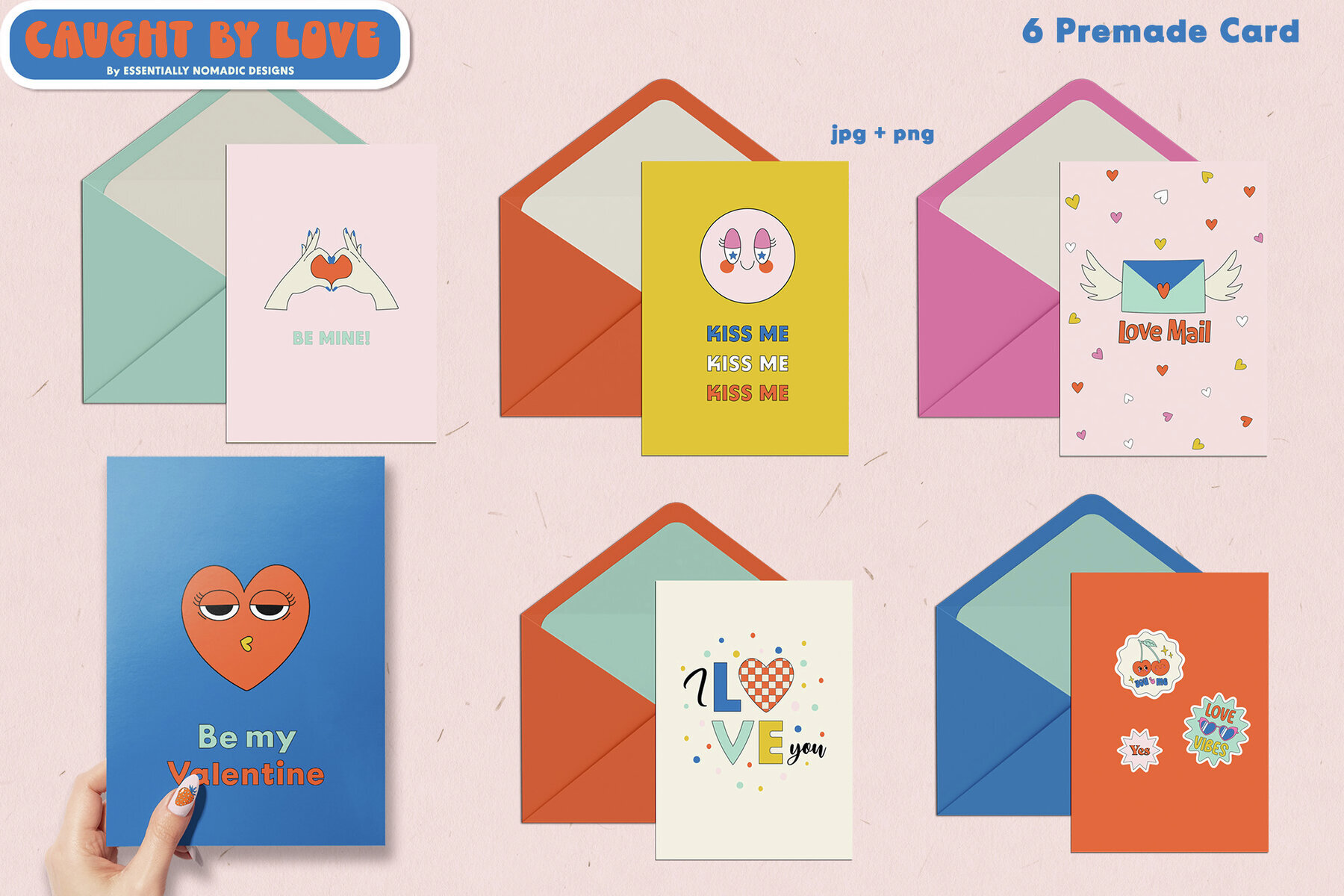 Retro Valentines Day Graphic Collection 2