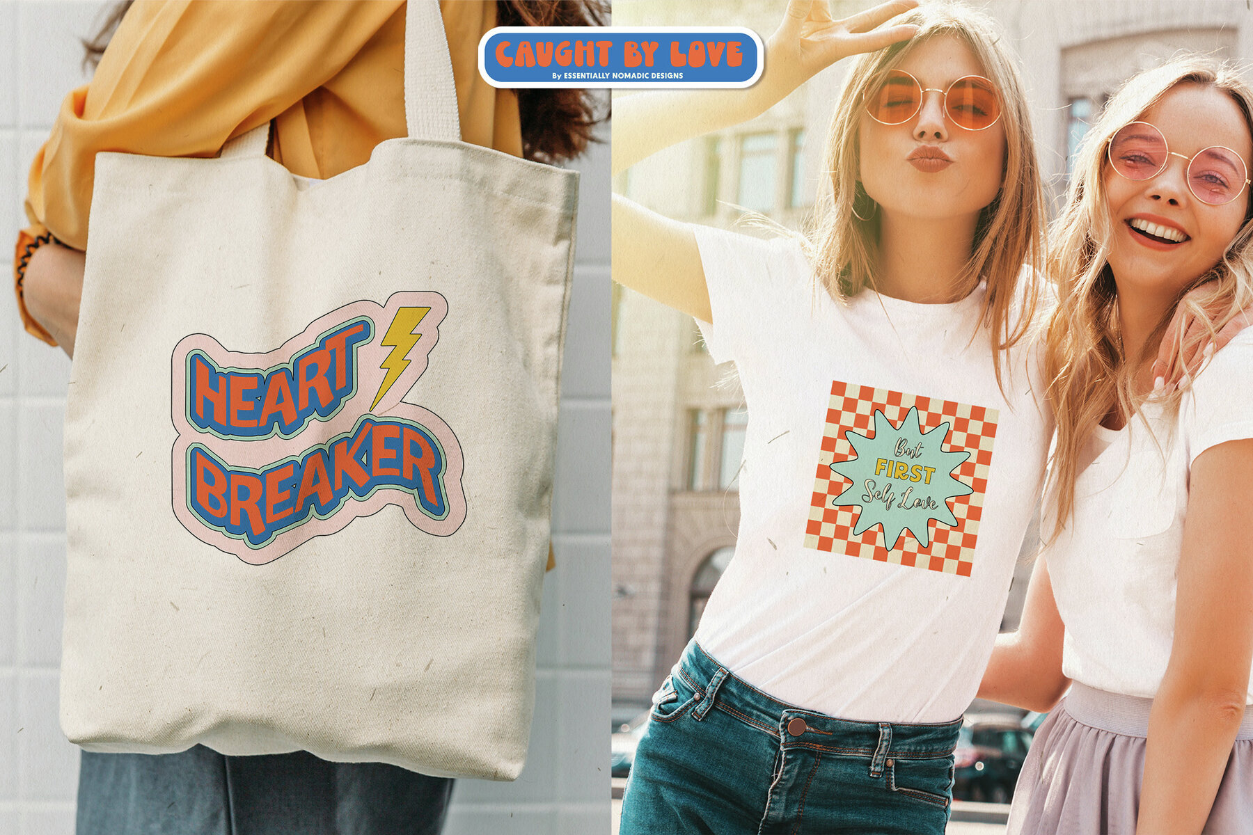 Retro Valentines Day Graphic Collection 3