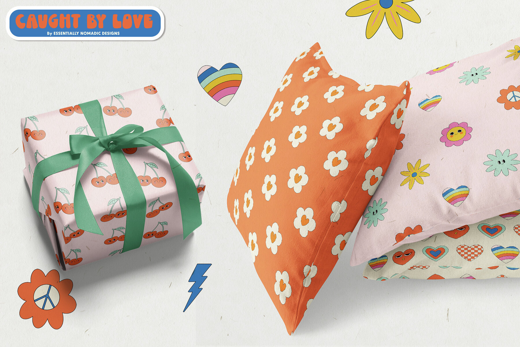 Retro Valentines Day Graphic Collection 5