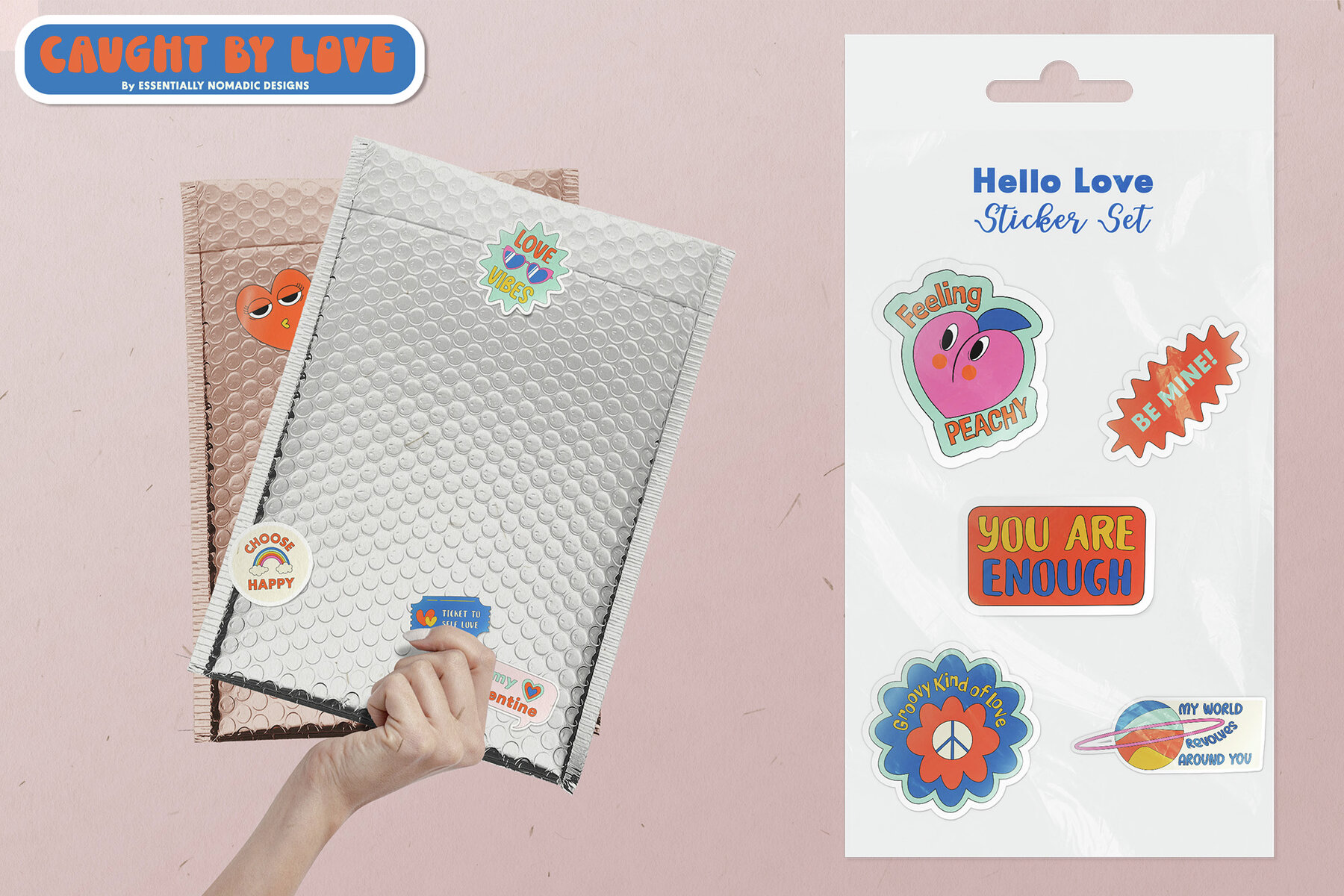 Retro Valentines Day Graphic Collection 11