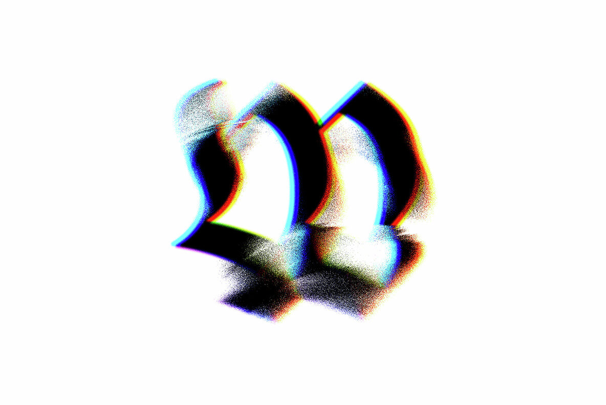 Distortion Mash Text Effect 5