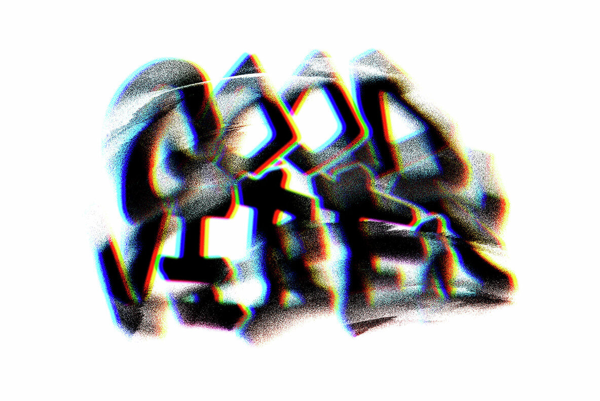 Distortion Mash Text Effect 7